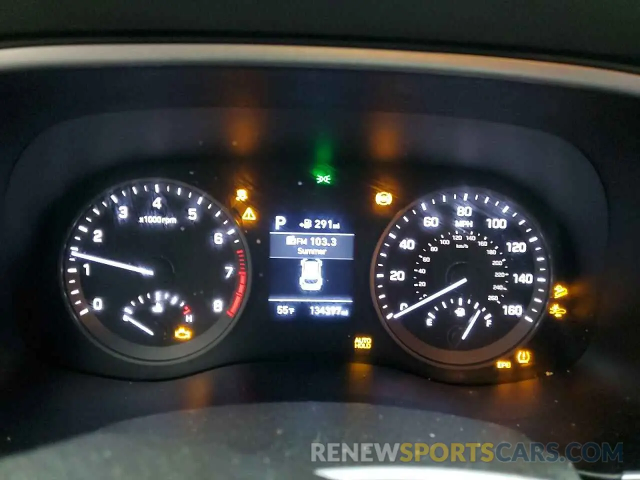 9 Photograph of a damaged car KM8J2CA4XKU869150 HYUNDAI TUCSON 2019