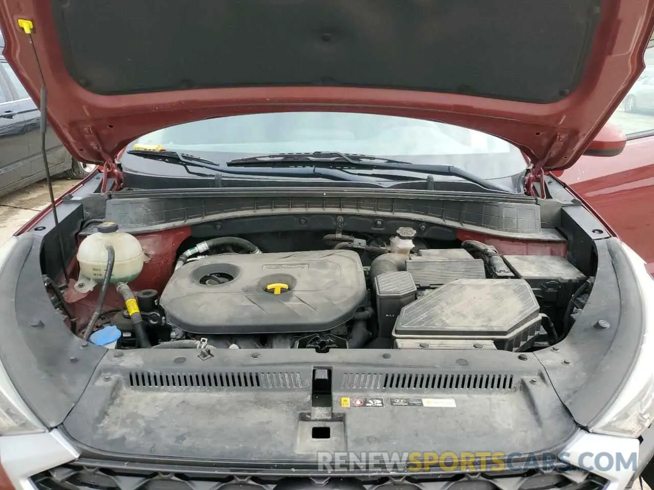 12 Photograph of a damaged car KM8J2CA4XKU873442 HYUNDAI TUCSON 2019