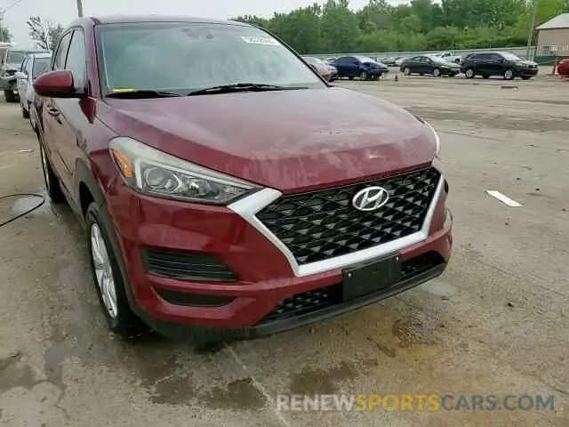 14 Photograph of a damaged car KM8J2CA4XKU873442 HYUNDAI TUCSON 2019