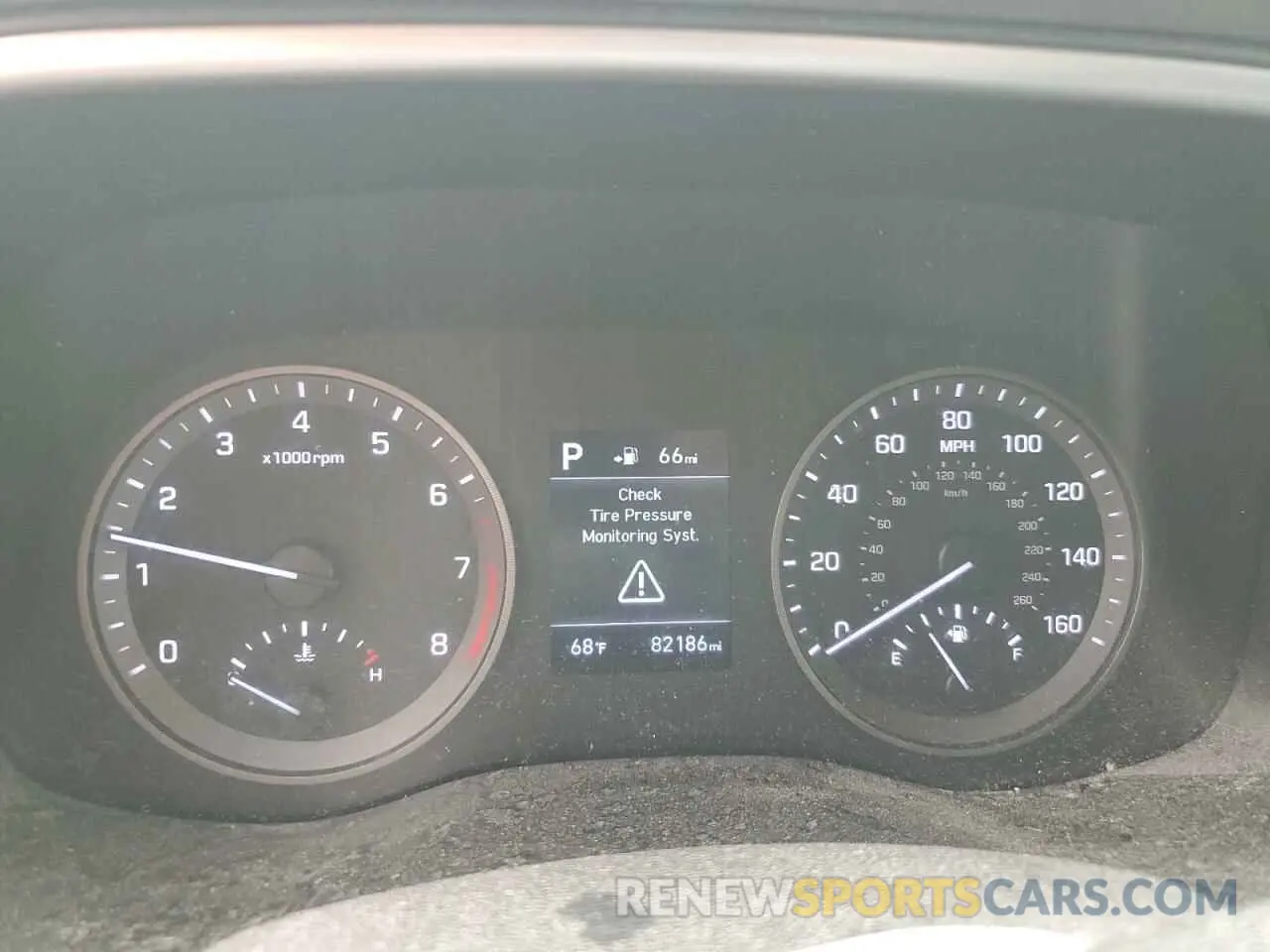9 Photograph of a damaged car KM8J2CA4XKU873442 HYUNDAI TUCSON 2019