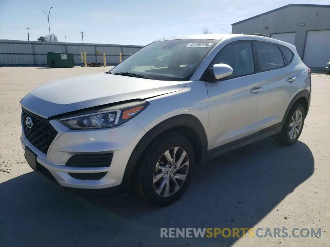 1 Фотография поврежденного автомобиля KM8J2CA4XKU880486 HYUNDAI TUCSON 2019
