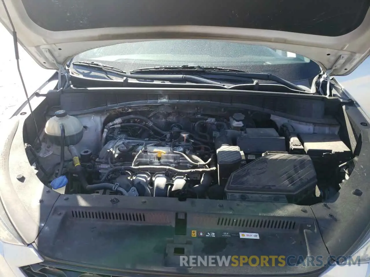 12 Фотография поврежденного автомобиля KM8J2CA4XKU880486 HYUNDAI TUCSON 2019
