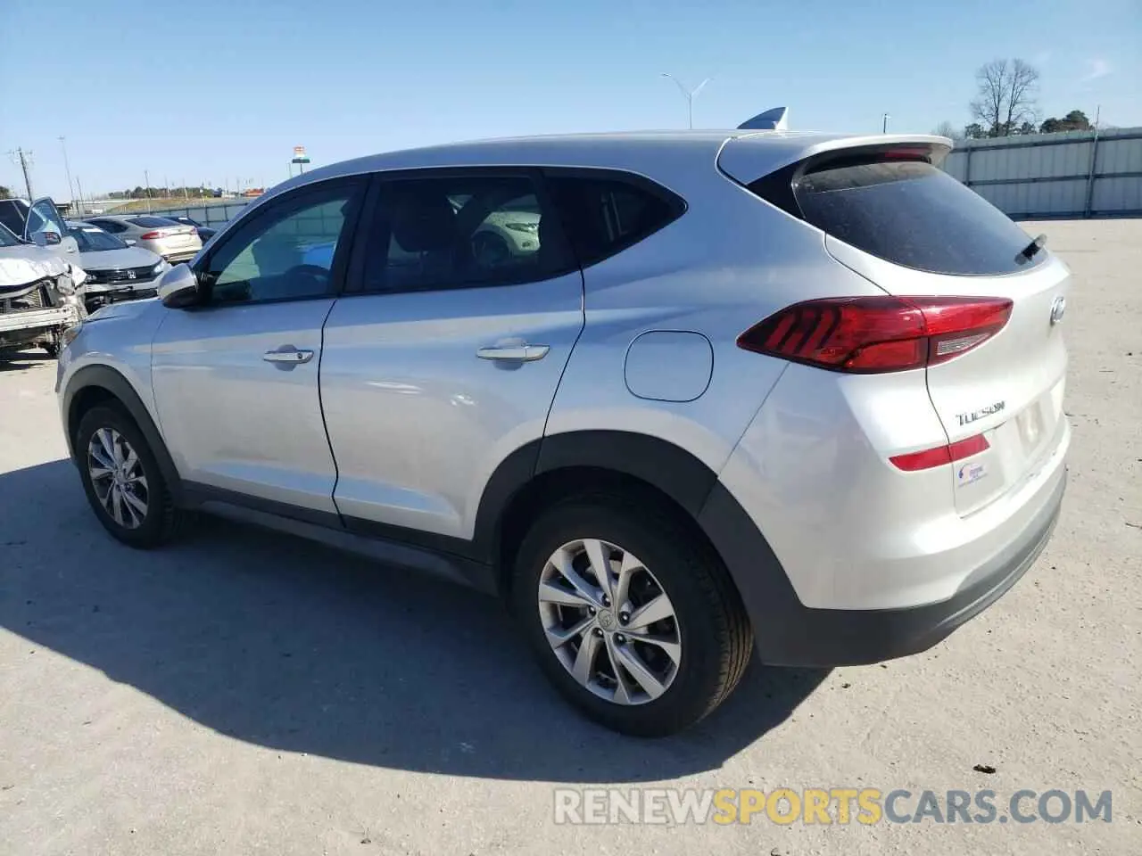 2 Фотография поврежденного автомобиля KM8J2CA4XKU880486 HYUNDAI TUCSON 2019
