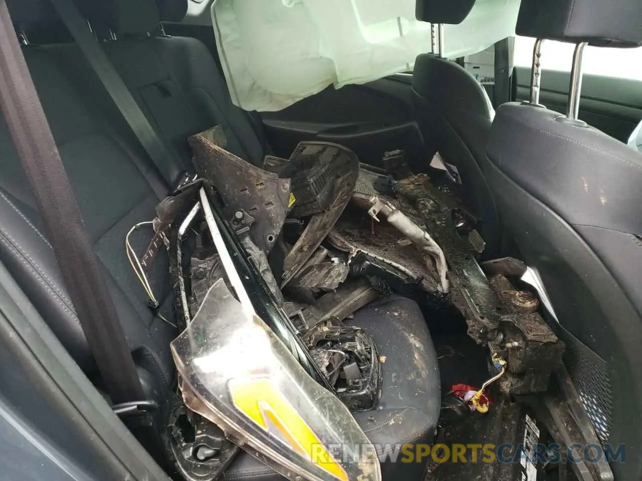 11 Photograph of a damaged car KM8J2CA4XKU895148 HYUNDAI TUCSON 2019