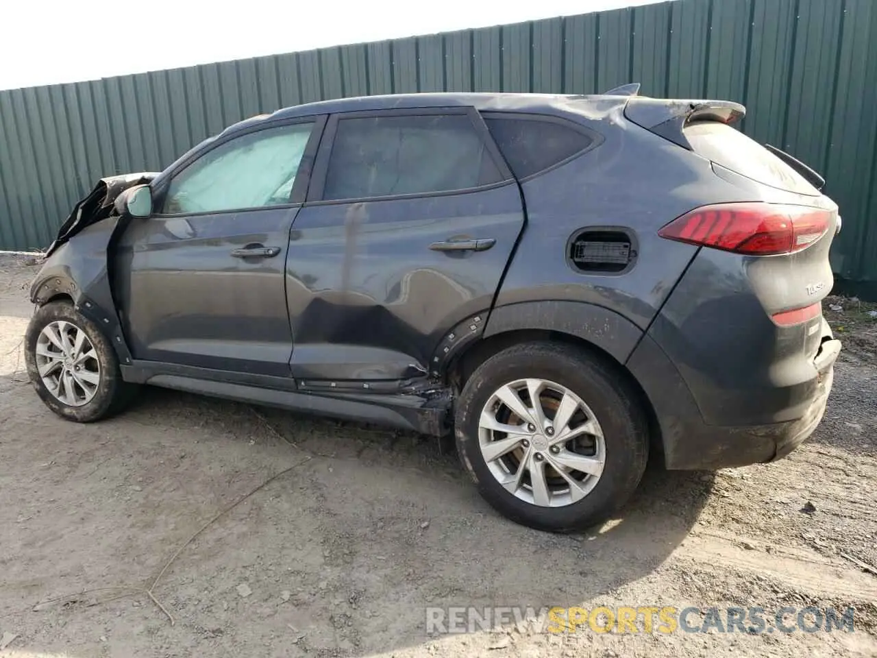 2 Photograph of a damaged car KM8J2CA4XKU895148 HYUNDAI TUCSON 2019