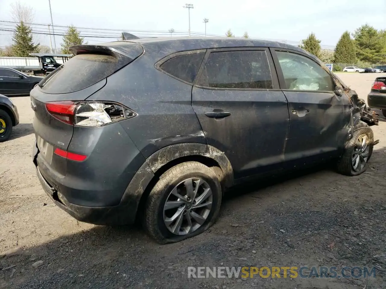 3 Photograph of a damaged car KM8J2CA4XKU895148 HYUNDAI TUCSON 2019