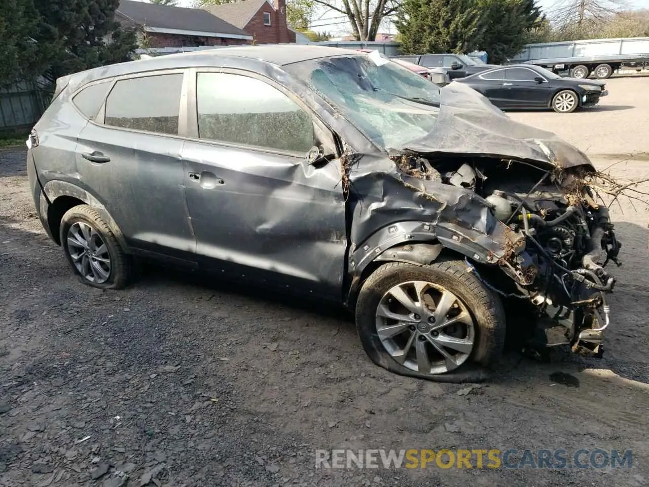 4 Photograph of a damaged car KM8J2CA4XKU895148 HYUNDAI TUCSON 2019
