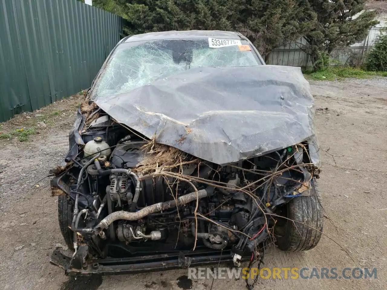 5 Photograph of a damaged car KM8J2CA4XKU895148 HYUNDAI TUCSON 2019