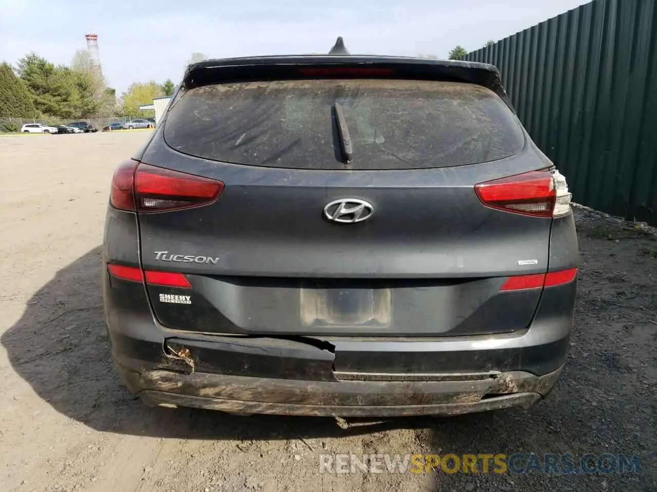 6 Photograph of a damaged car KM8J2CA4XKU895148 HYUNDAI TUCSON 2019