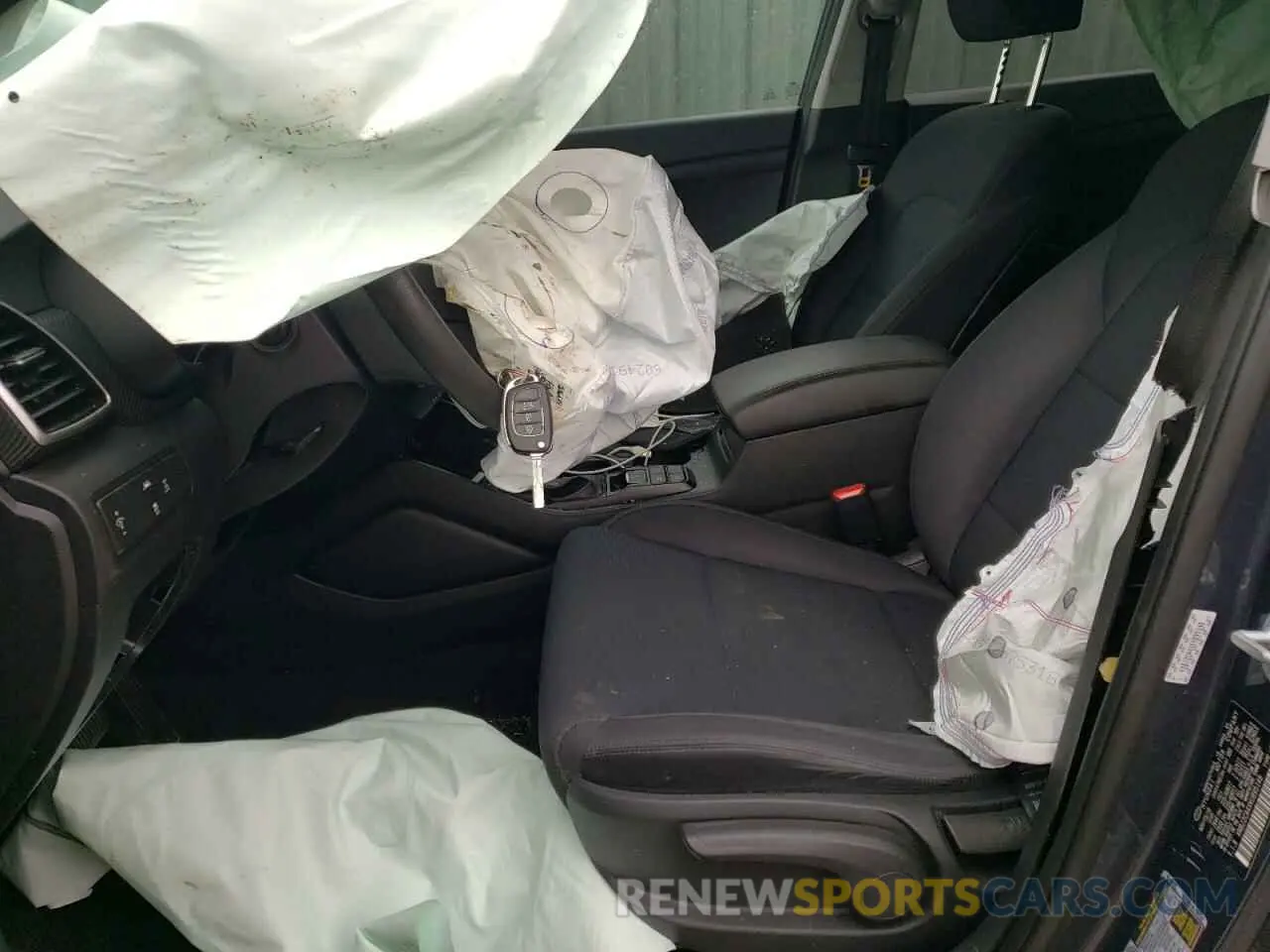 7 Photograph of a damaged car KM8J2CA4XKU895148 HYUNDAI TUCSON 2019
