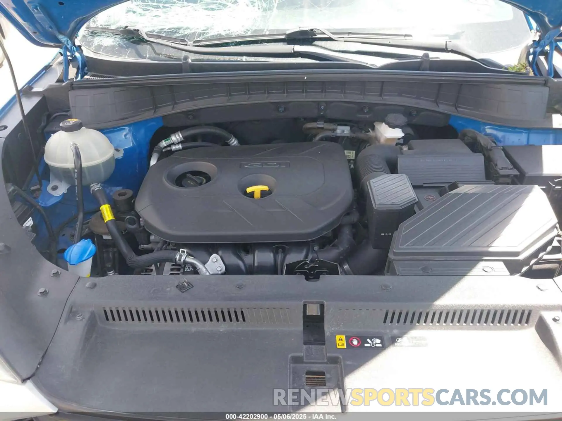 10 Фотография поврежденного автомобиля KM8J2CA4XKU908755 HYUNDAI TUCSON 2019