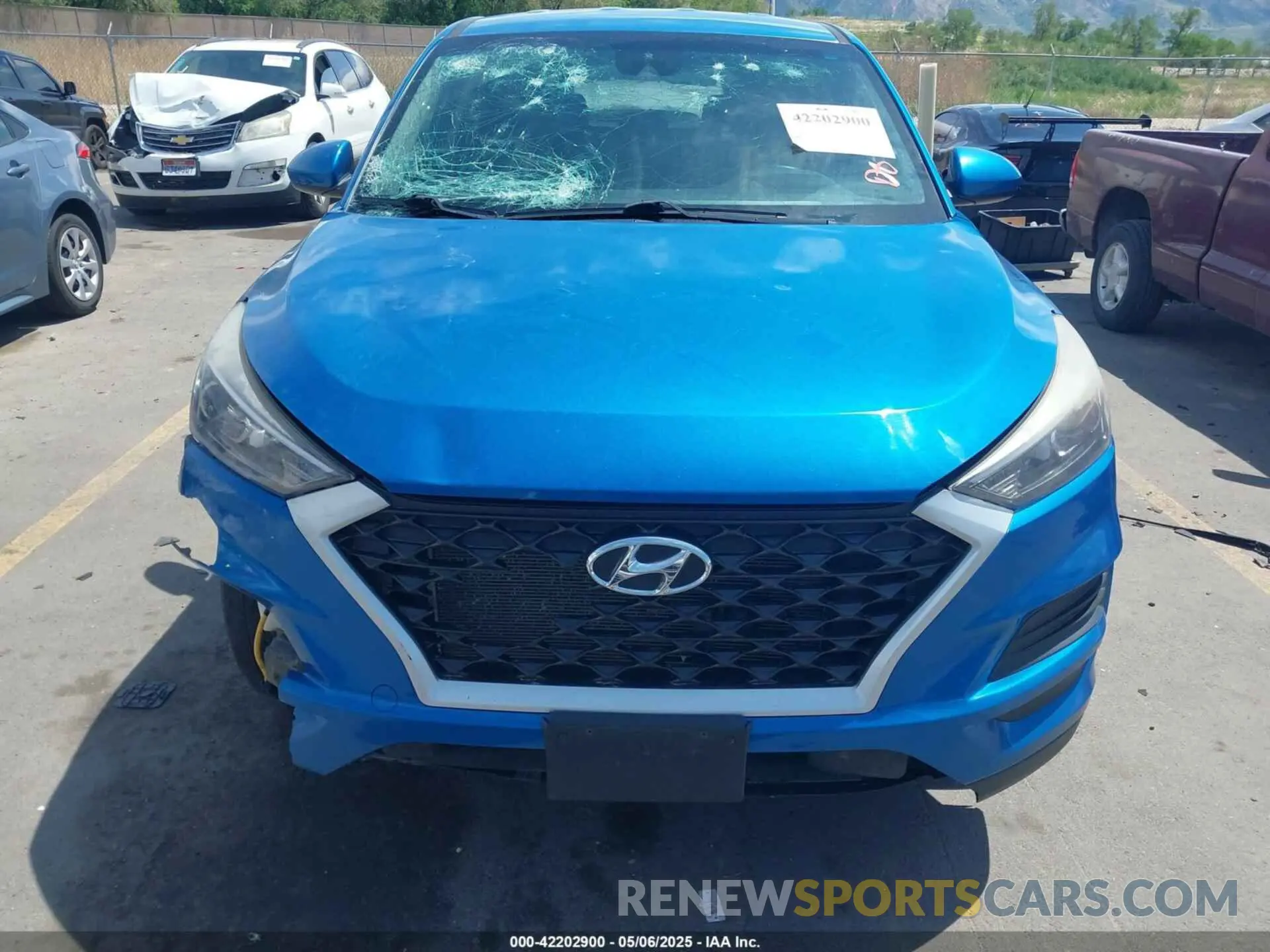 12 Фотография поврежденного автомобиля KM8J2CA4XKU908755 HYUNDAI TUCSON 2019