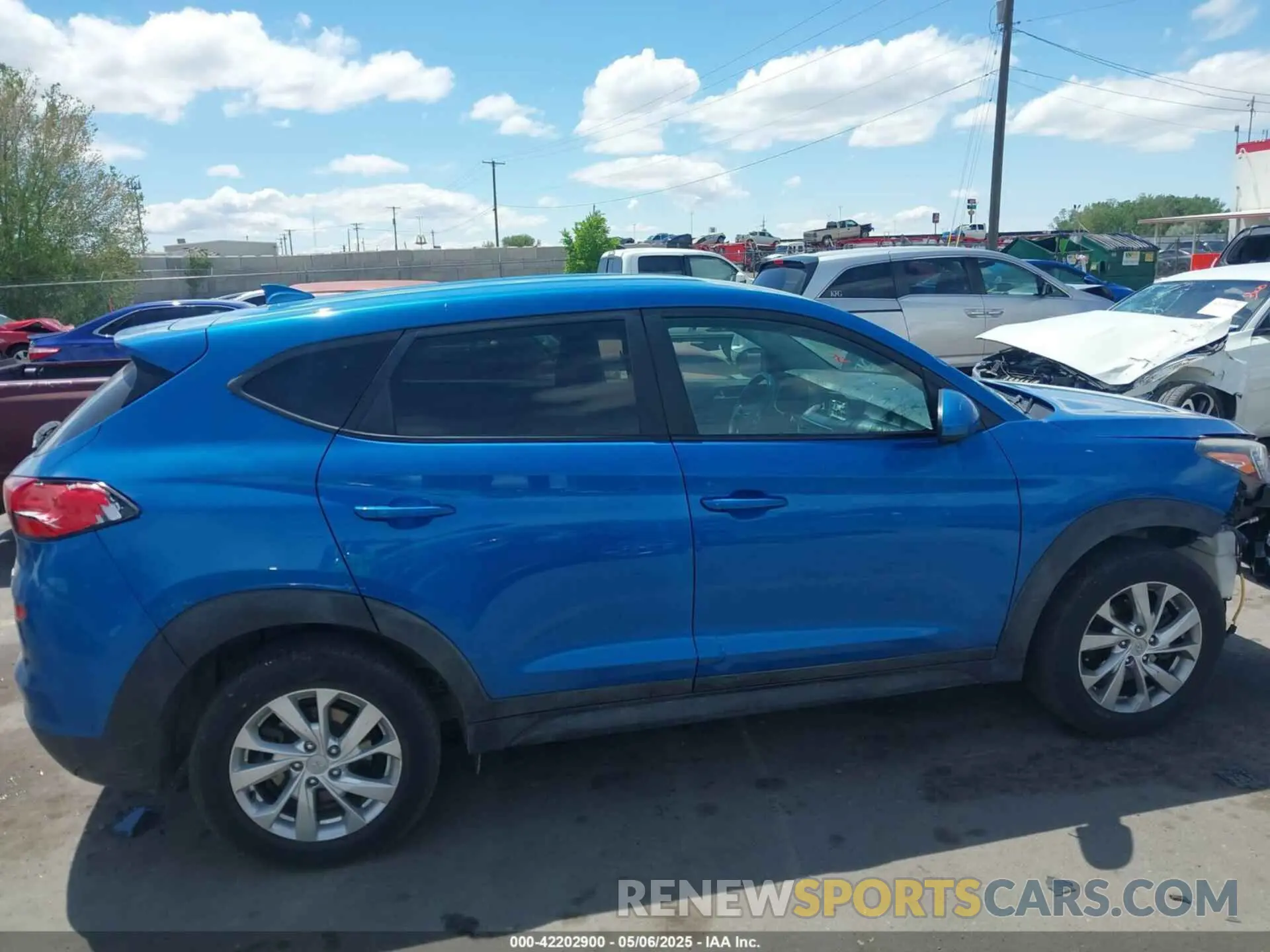 13 Фотография поврежденного автомобиля KM8J2CA4XKU908755 HYUNDAI TUCSON 2019