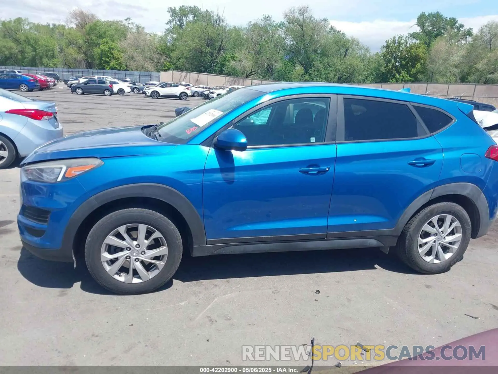 14 Фотография поврежденного автомобиля KM8J2CA4XKU908755 HYUNDAI TUCSON 2019