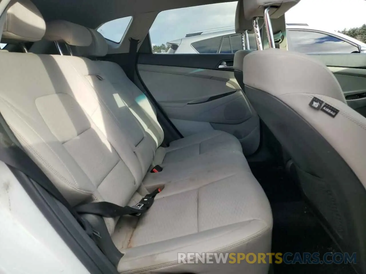 11 Photograph of a damaged car KM8J2CA4XKU914538 HYUNDAI TUCSON 2019