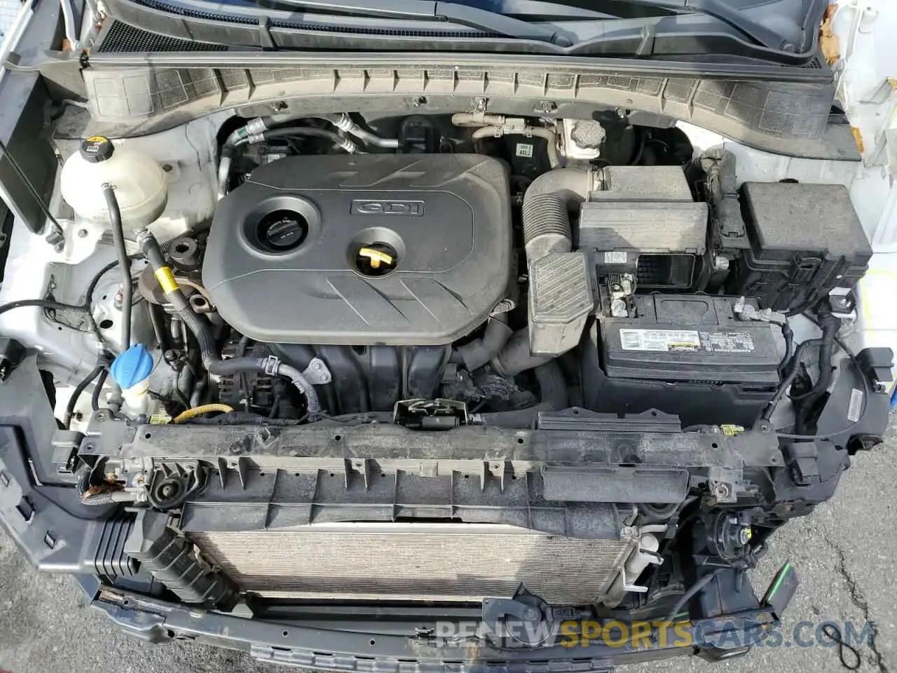 12 Photograph of a damaged car KM8J2CA4XKU914538 HYUNDAI TUCSON 2019