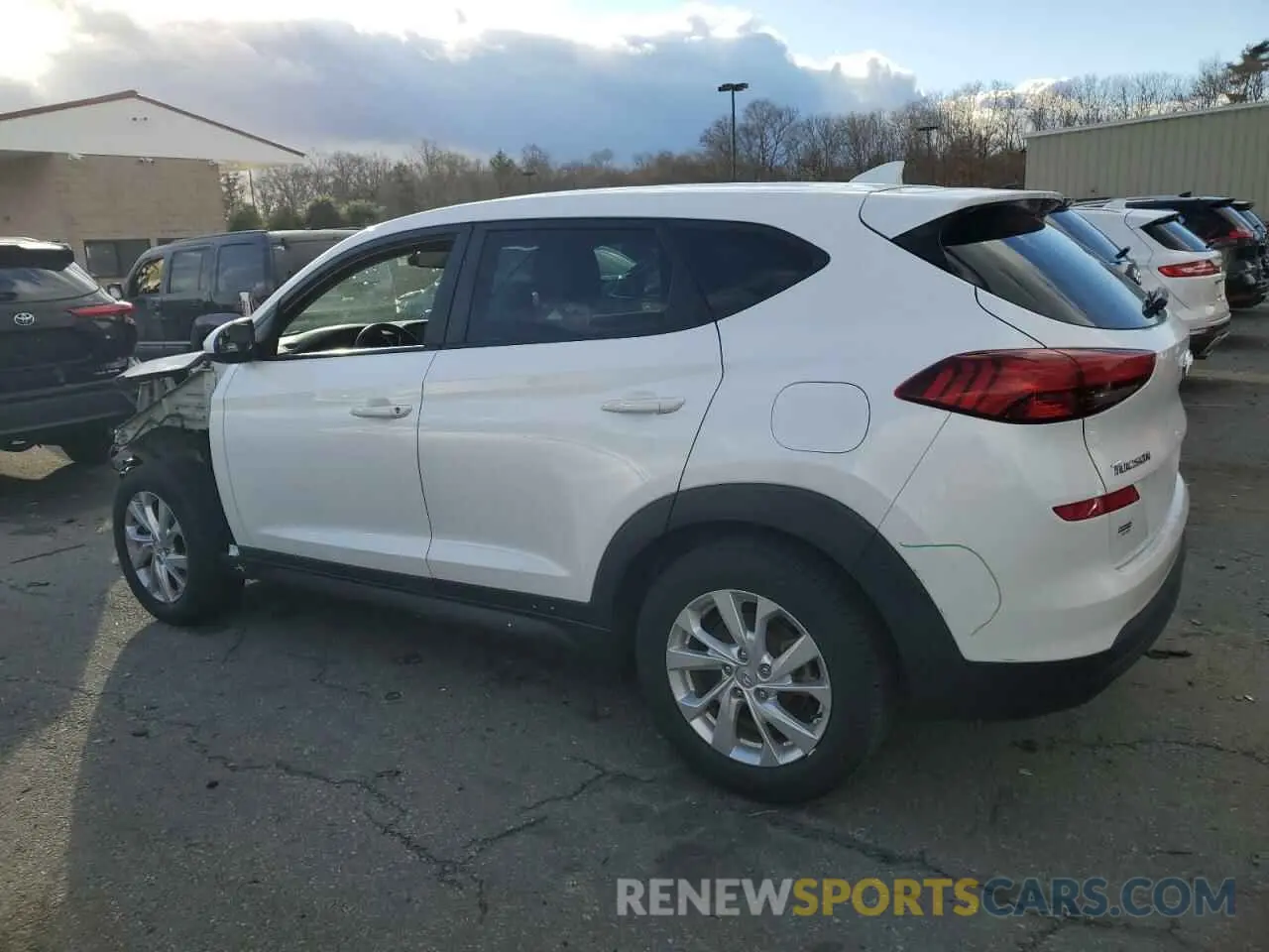 2 Photograph of a damaged car KM8J2CA4XKU914538 HYUNDAI TUCSON 2019