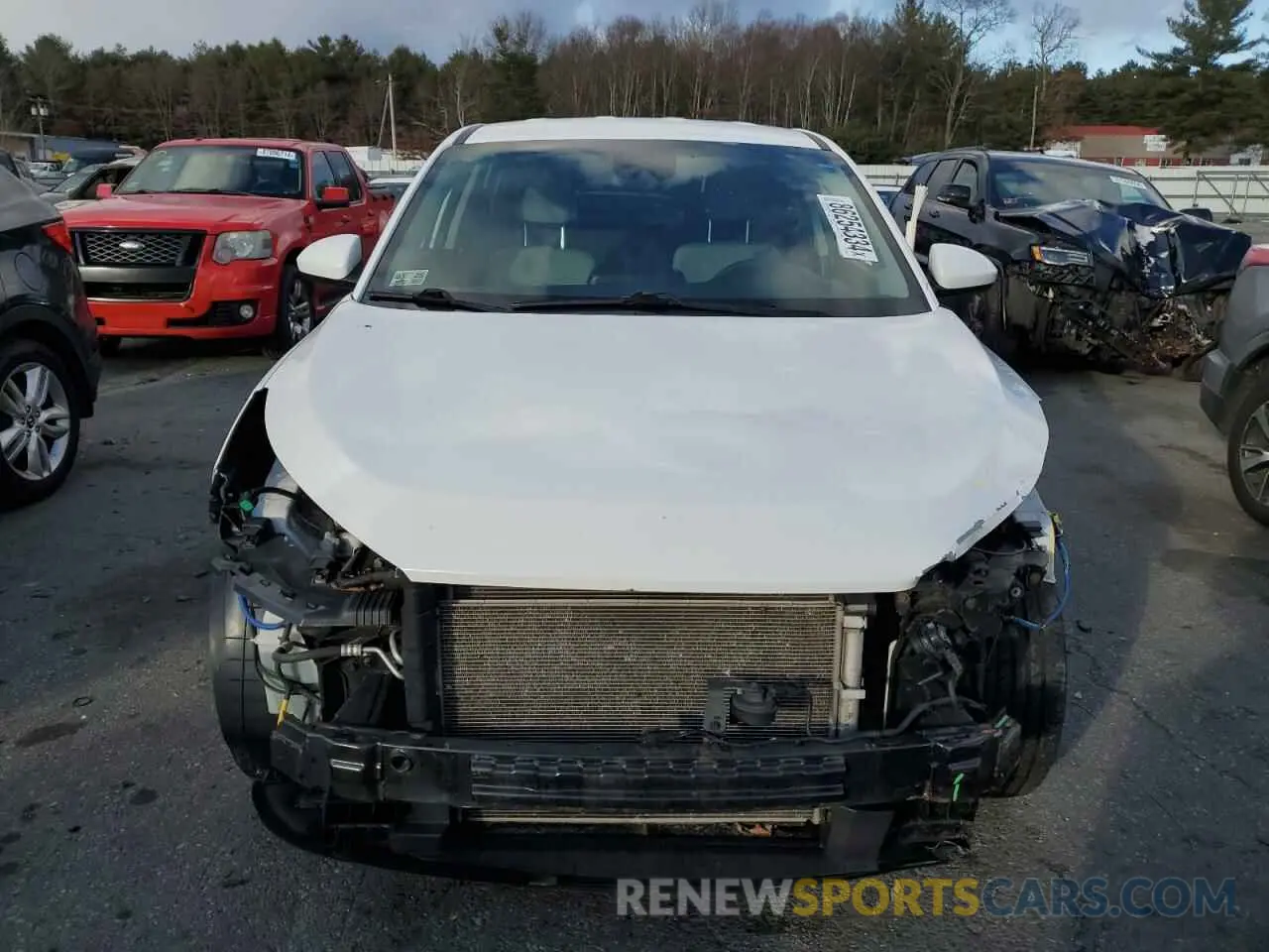 5 Photograph of a damaged car KM8J2CA4XKU914538 HYUNDAI TUCSON 2019