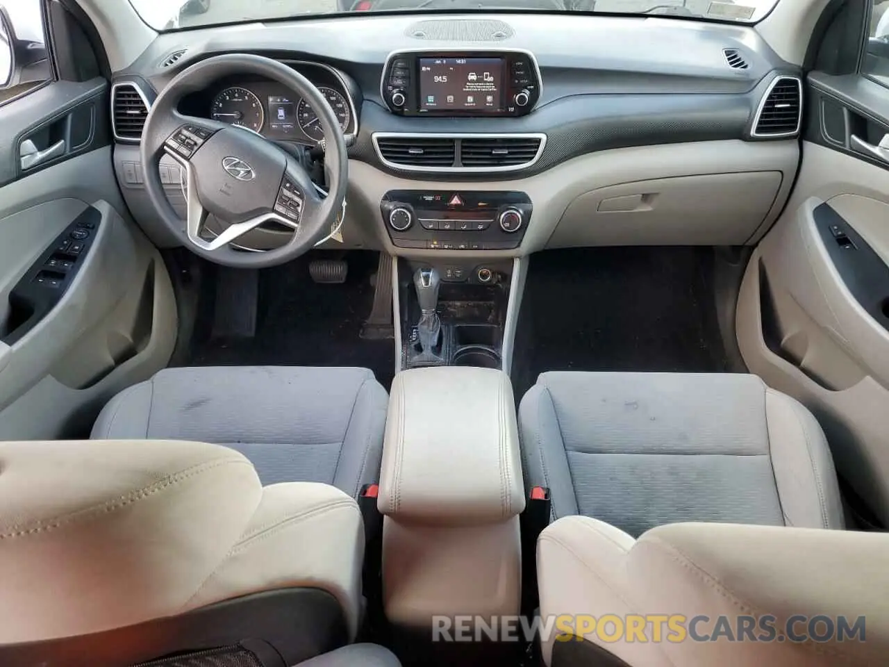 8 Photograph of a damaged car KM8J2CA4XKU914538 HYUNDAI TUCSON 2019