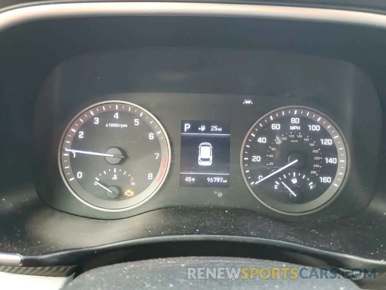 9 Photograph of a damaged car KM8J2CA4XKU914538 HYUNDAI TUCSON 2019