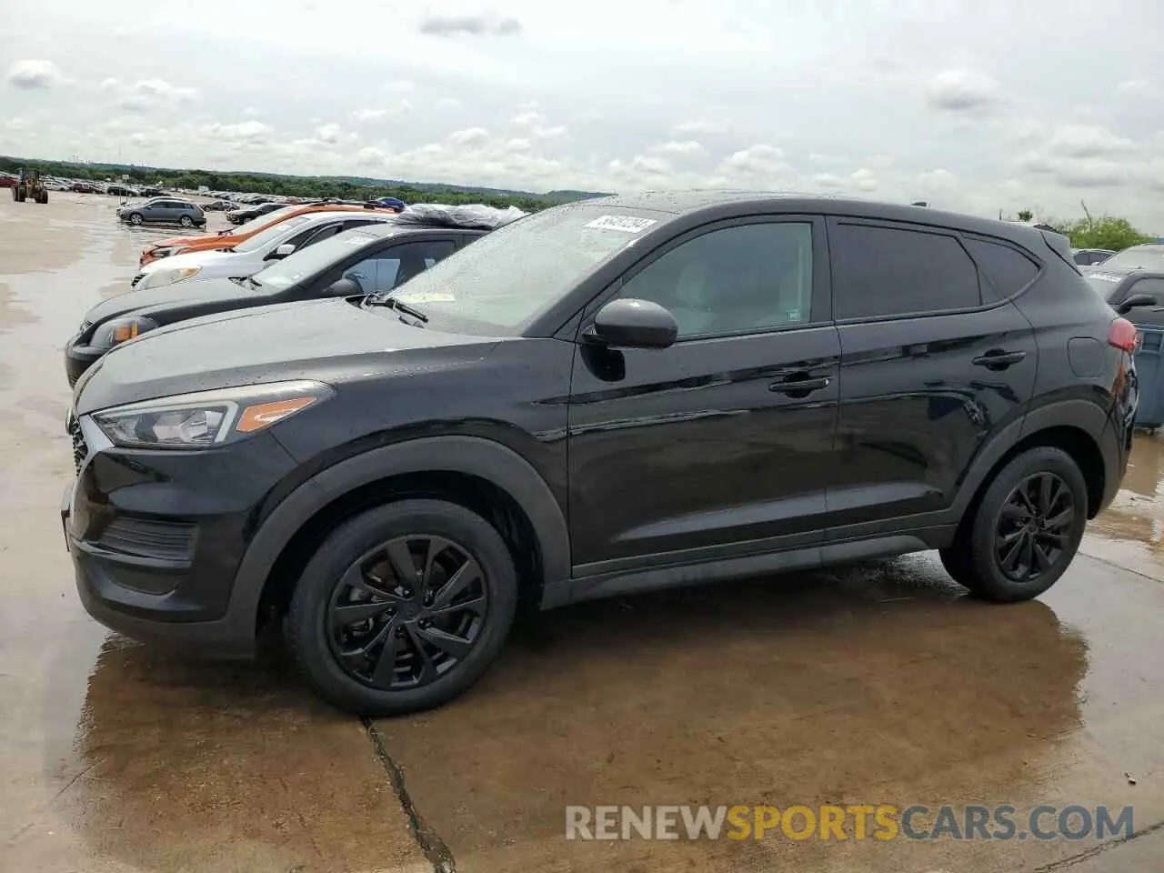 1 Фотография поврежденного автомобиля KM8J2CA4XKU921439 HYUNDAI TUCSON 2019