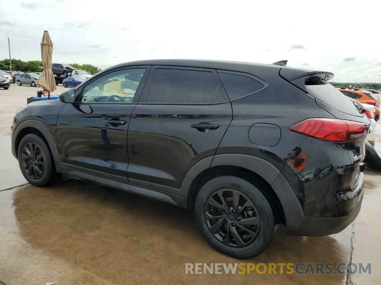 2 Фотография поврежденного автомобиля KM8J2CA4XKU921439 HYUNDAI TUCSON 2019