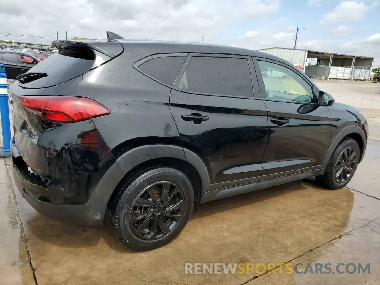 3 Фотография поврежденного автомобиля KM8J2CA4XKU921439 HYUNDAI TUCSON 2019