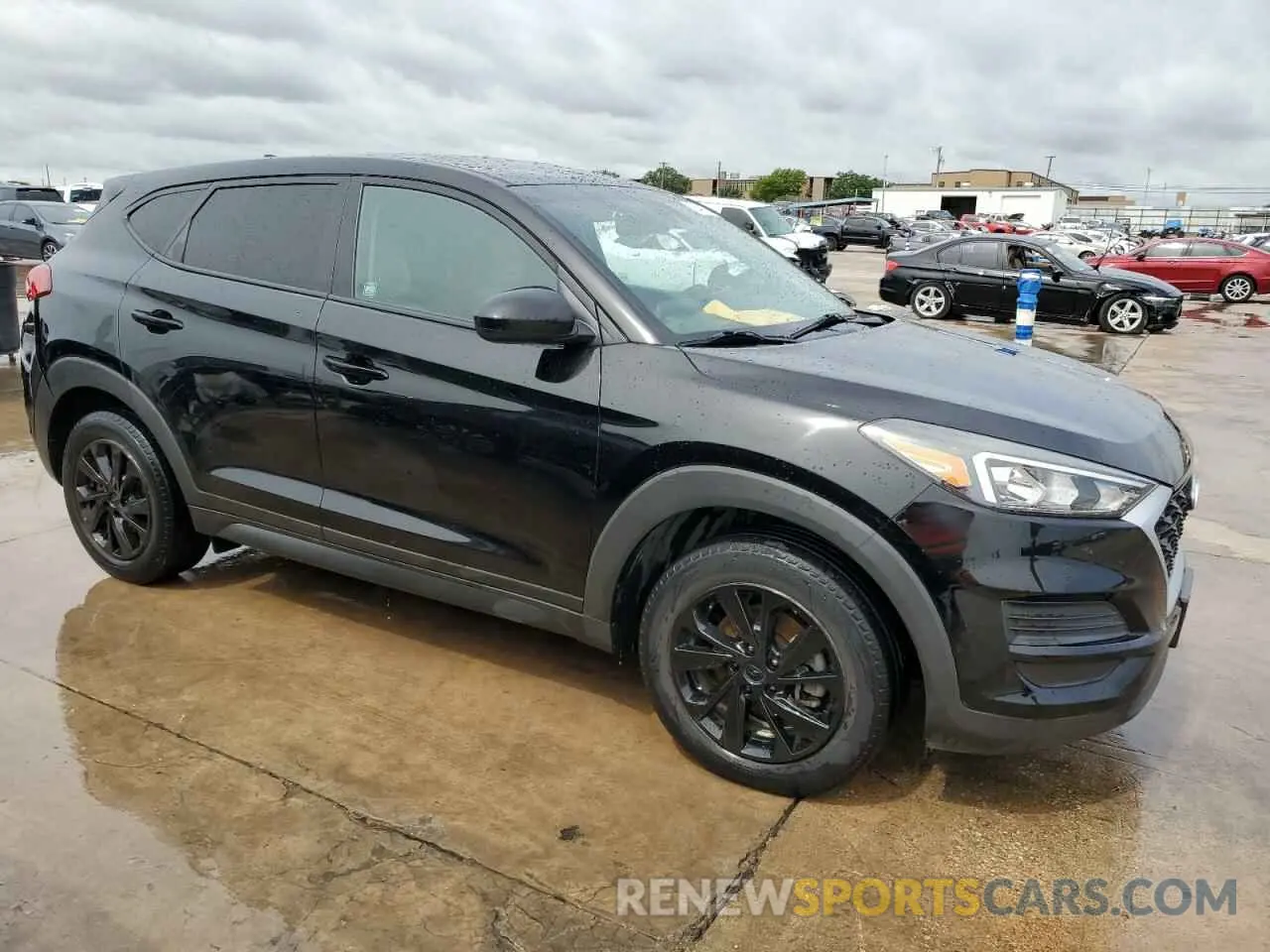 4 Фотография поврежденного автомобиля KM8J2CA4XKU921439 HYUNDAI TUCSON 2019