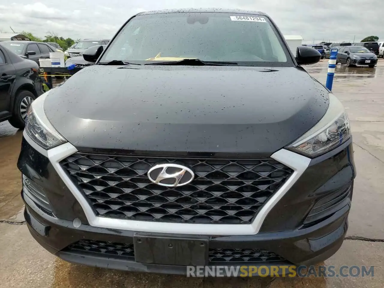 5 Фотография поврежденного автомобиля KM8J2CA4XKU921439 HYUNDAI TUCSON 2019