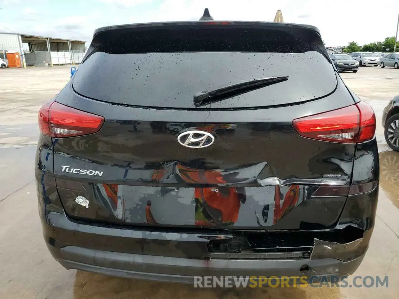 6 Фотография поврежденного автомобиля KM8J2CA4XKU921439 HYUNDAI TUCSON 2019