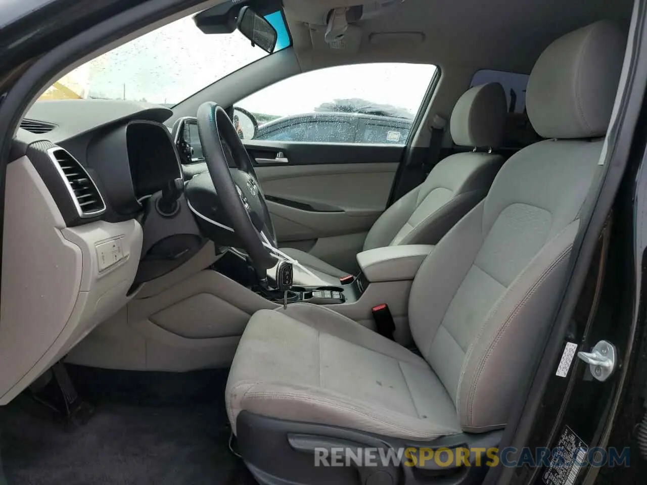 7 Фотография поврежденного автомобиля KM8J2CA4XKU921439 HYUNDAI TUCSON 2019