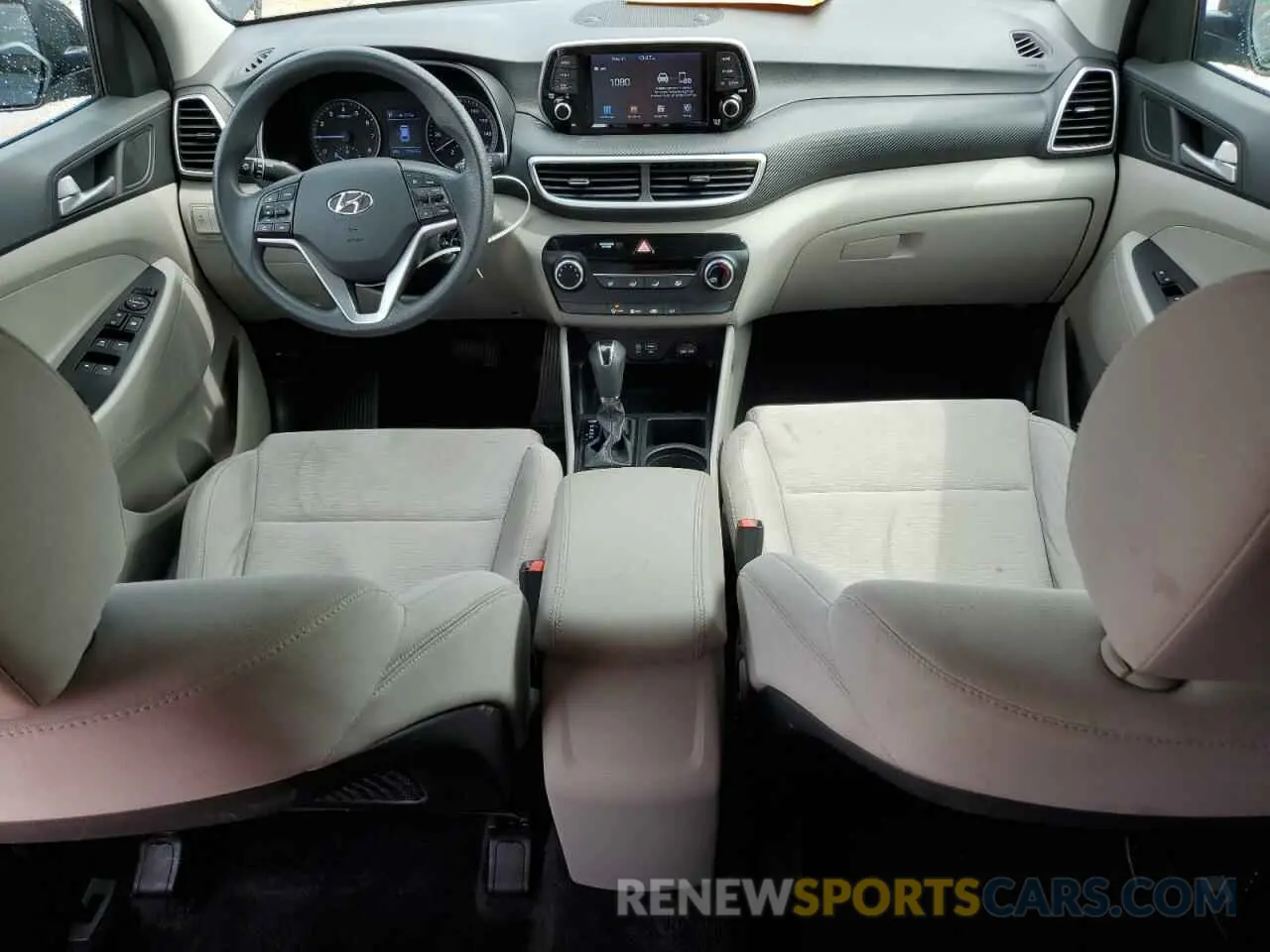8 Фотография поврежденного автомобиля KM8J2CA4XKU921439 HYUNDAI TUCSON 2019