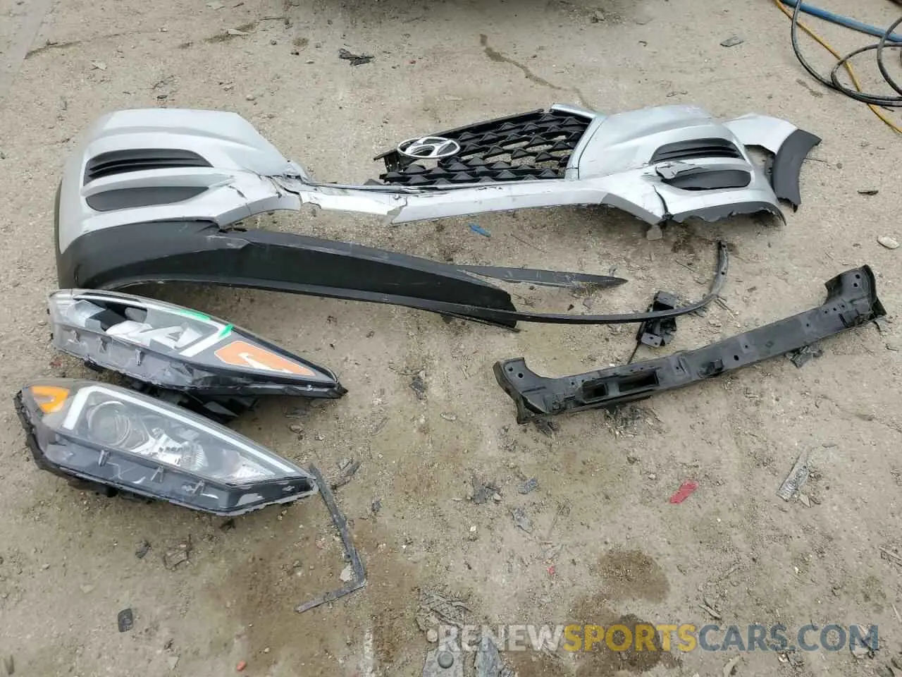 13 Photograph of a damaged car KM8J2CA4XKU953484 HYUNDAI TUCSON 2019