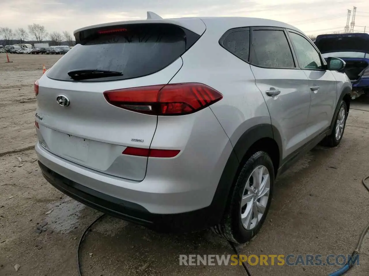 3 Photograph of a damaged car KM8J2CA4XKU953484 HYUNDAI TUCSON 2019