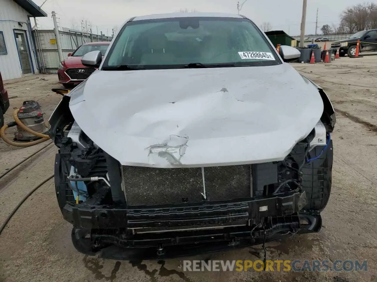 5 Photograph of a damaged car KM8J2CA4XKU953484 HYUNDAI TUCSON 2019
