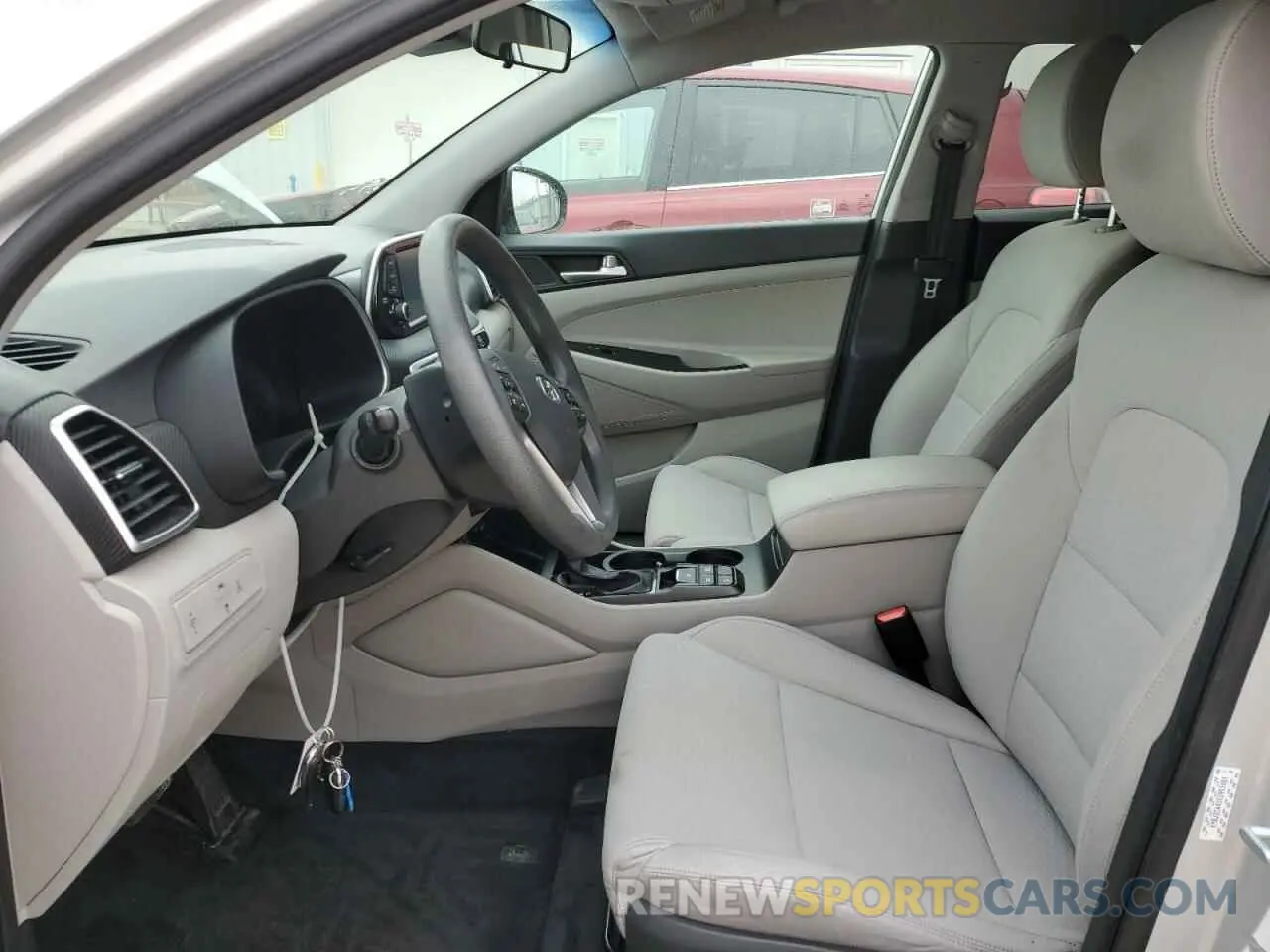 7 Photograph of a damaged car KM8J2CA4XKU953484 HYUNDAI TUCSON 2019
