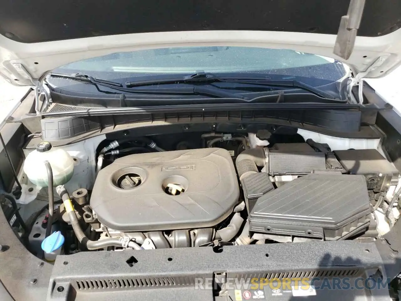 14 Photograph of a damaged car KM8J33A40KU871681 HYUNDAI TUCSON 2019