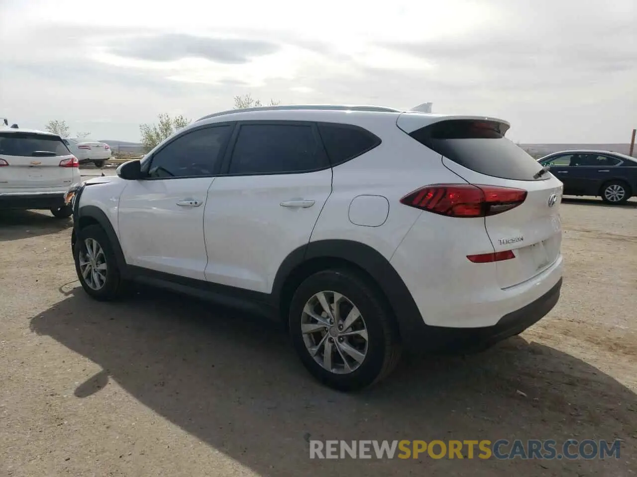 2 Photograph of a damaged car KM8J33A40KU871681 HYUNDAI TUCSON 2019