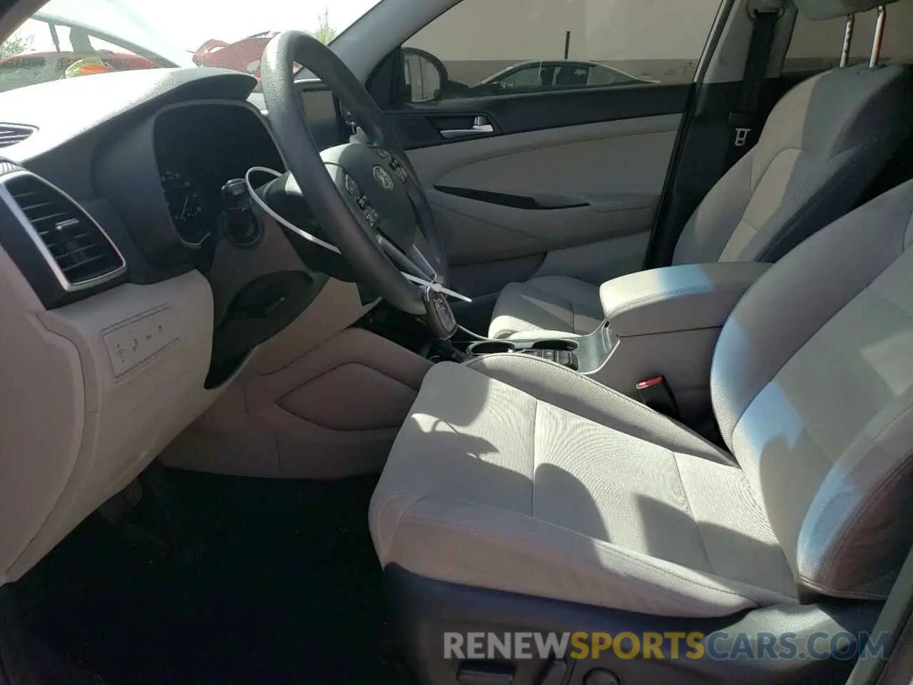 7 Photograph of a damaged car KM8J33A40KU871681 HYUNDAI TUCSON 2019