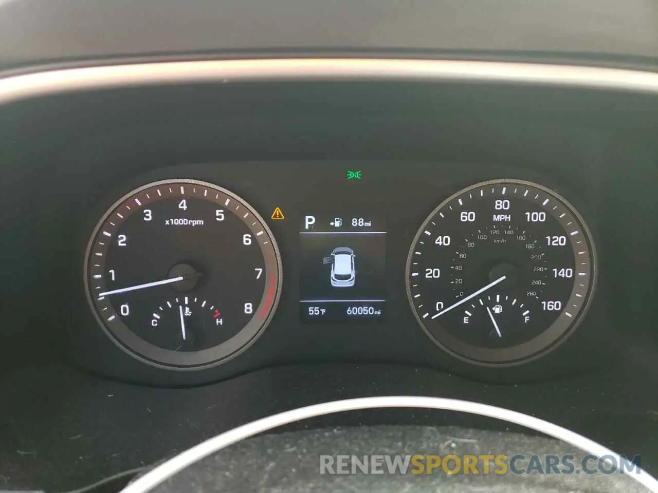 9 Photograph of a damaged car KM8J33A40KU871681 HYUNDAI TUCSON 2019