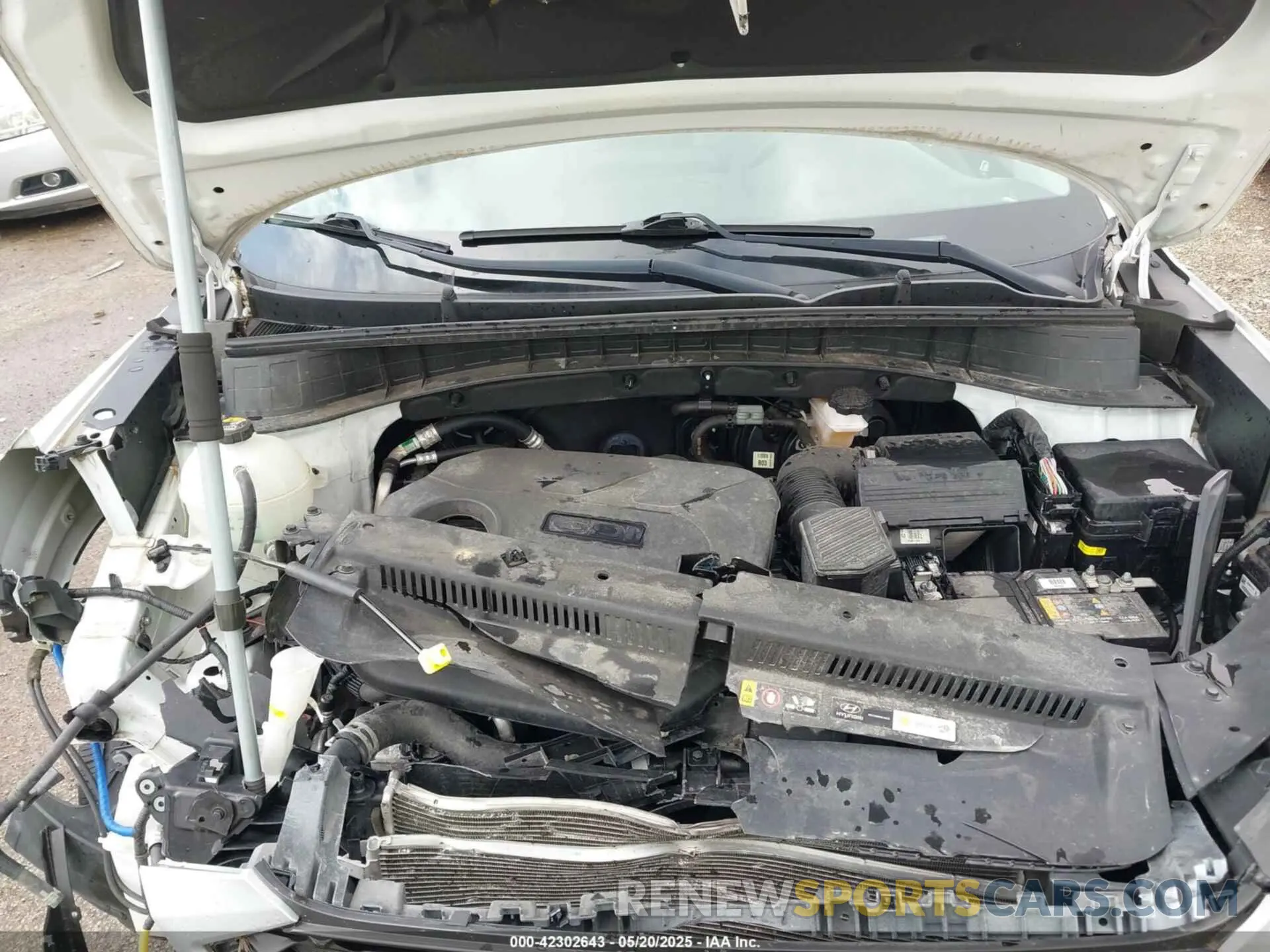 10 Фотография поврежденного автомобиля KM8J33A41KU013023 HYUNDAI TUCSON 2019