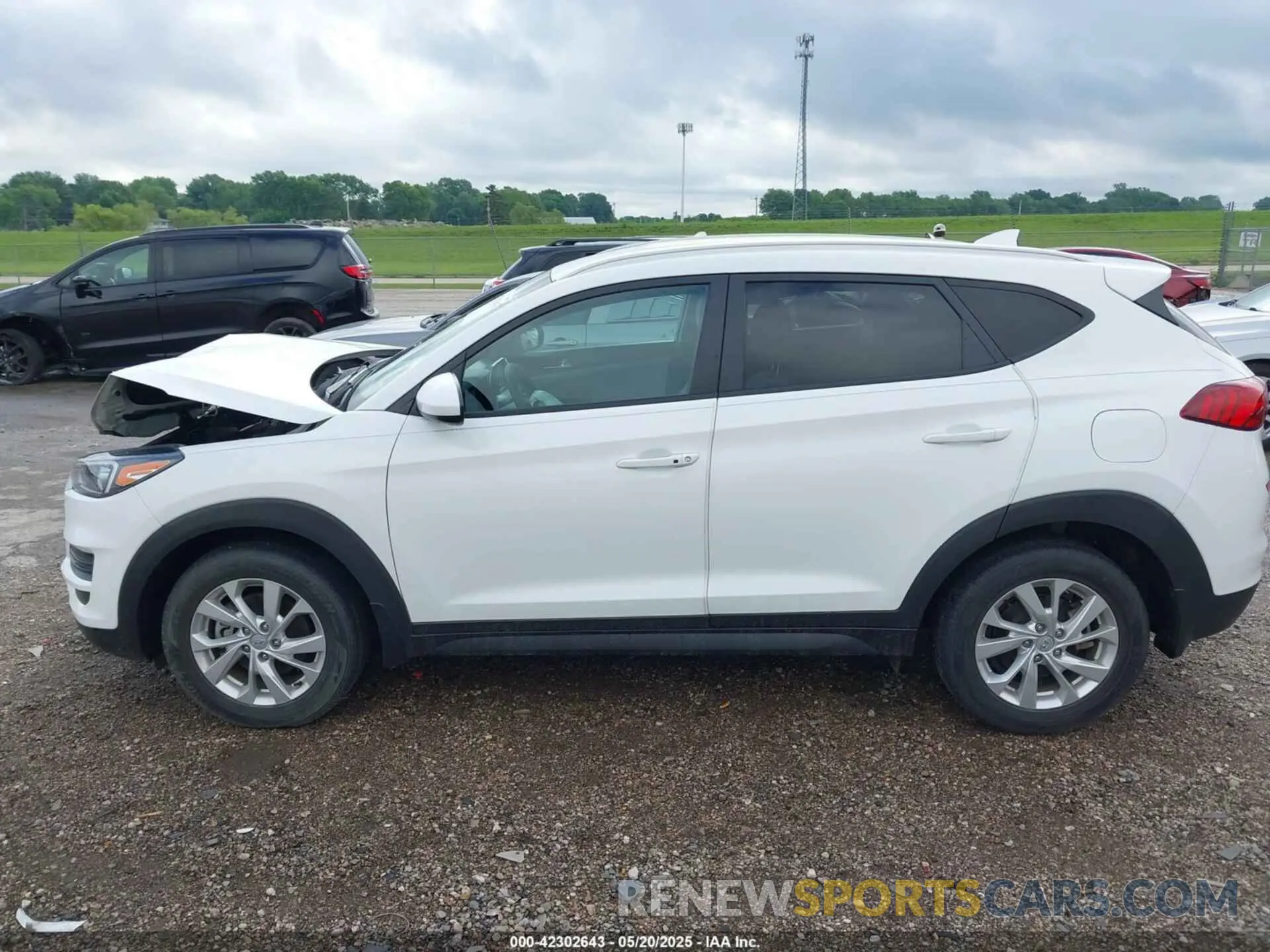 14 Фотография поврежденного автомобиля KM8J33A41KU013023 HYUNDAI TUCSON 2019