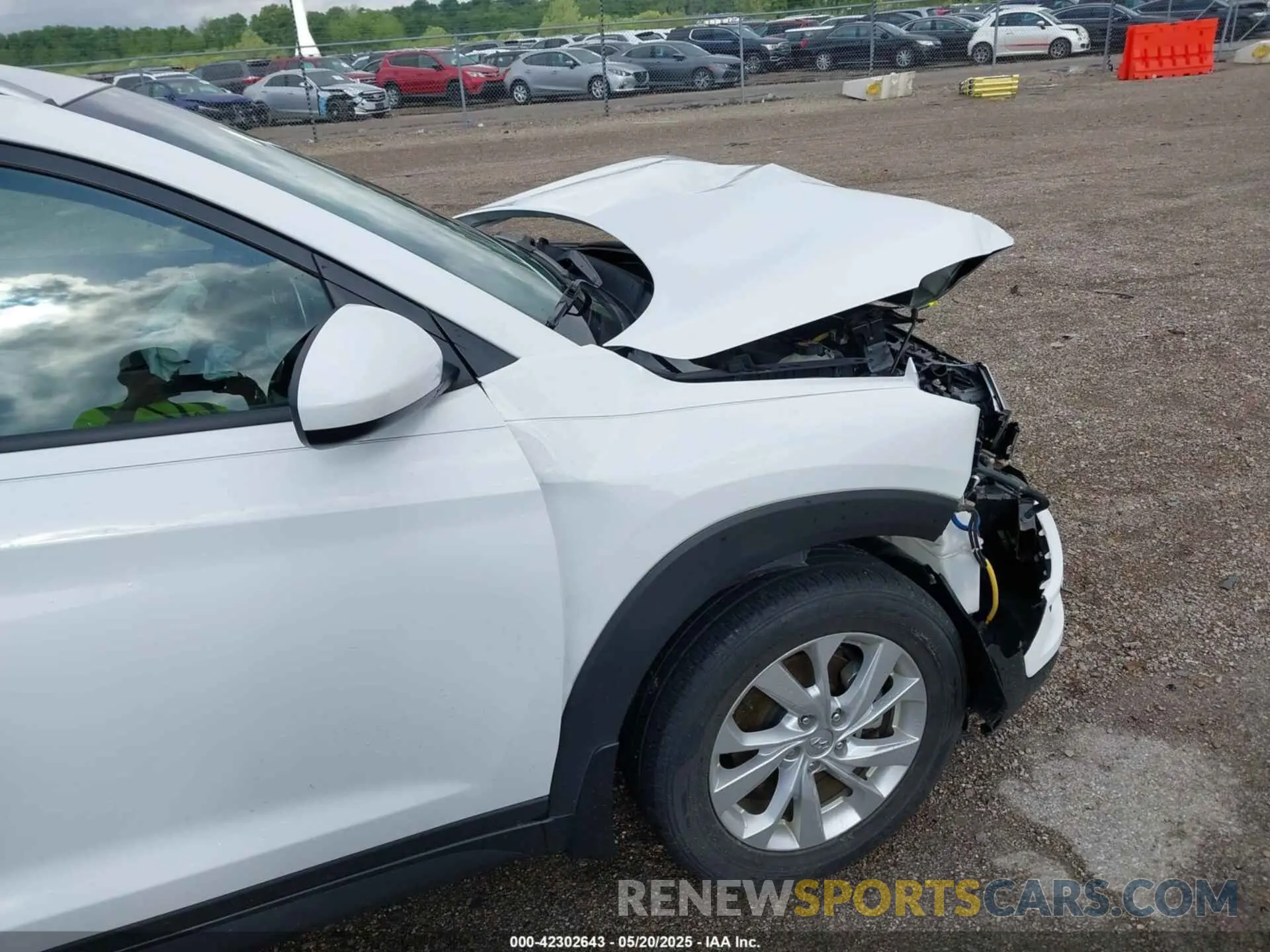 6 Фотография поврежденного автомобиля KM8J33A41KU013023 HYUNDAI TUCSON 2019