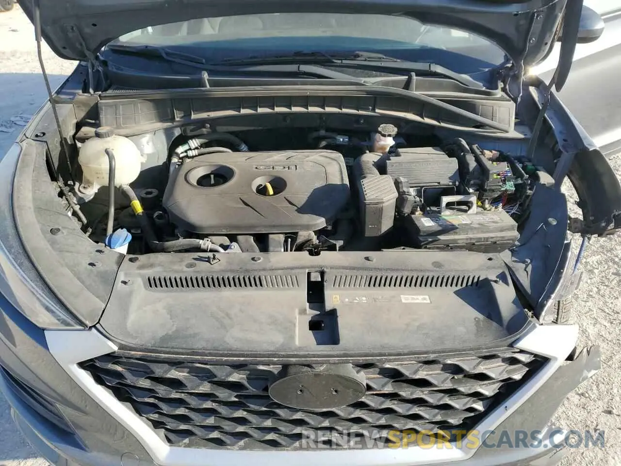 13 Photograph of a damaged car KM8J33A41KU043851 HYUNDAI TUCSON 2019