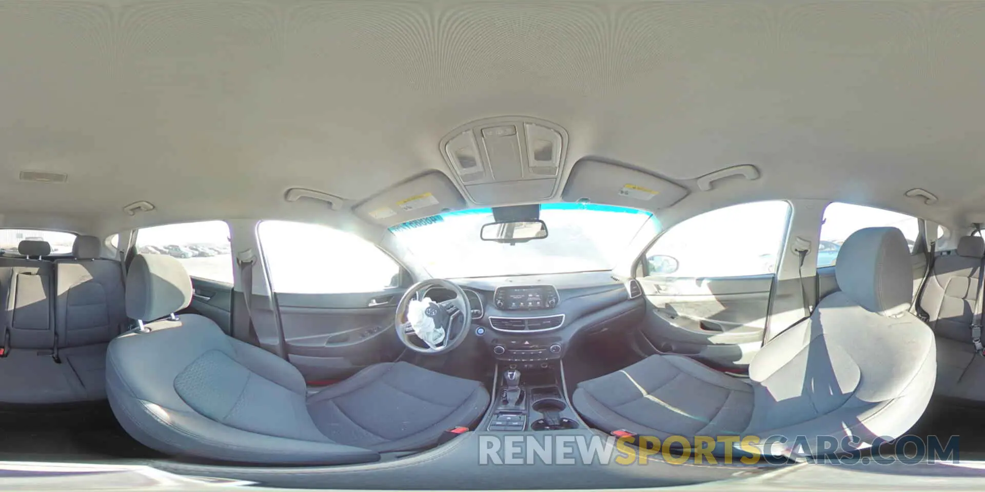 14 Photograph of a damaged car KM8J33A41KU043851 HYUNDAI TUCSON 2019