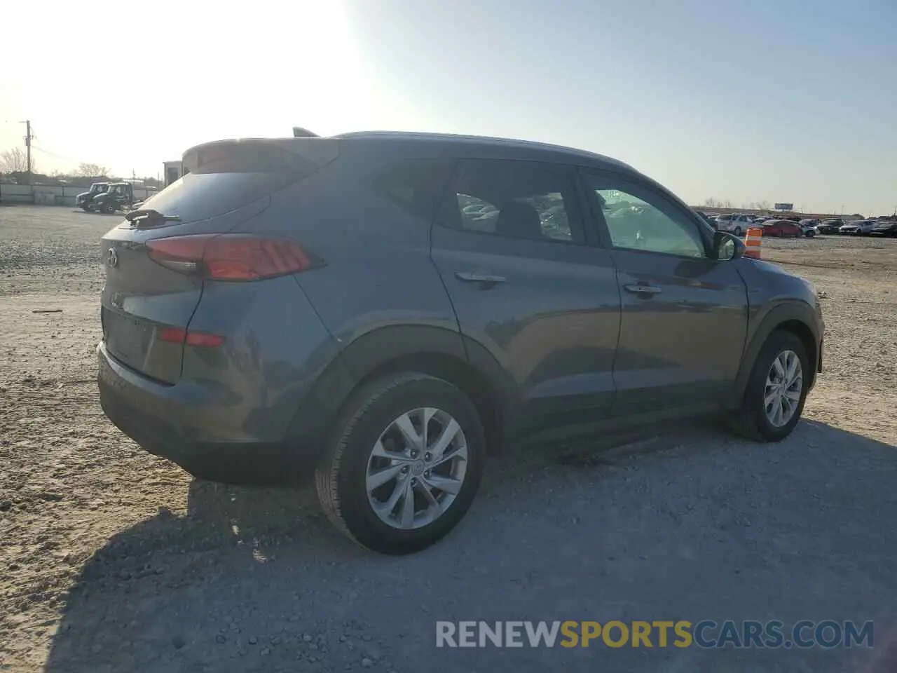 3 Photograph of a damaged car KM8J33A41KU043851 HYUNDAI TUCSON 2019