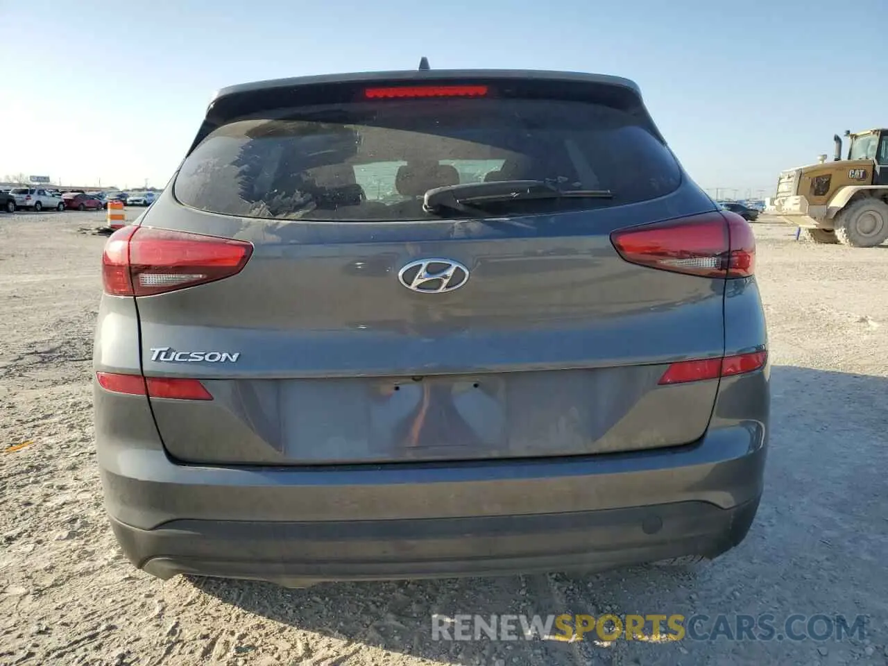 6 Photograph of a damaged car KM8J33A41KU043851 HYUNDAI TUCSON 2019