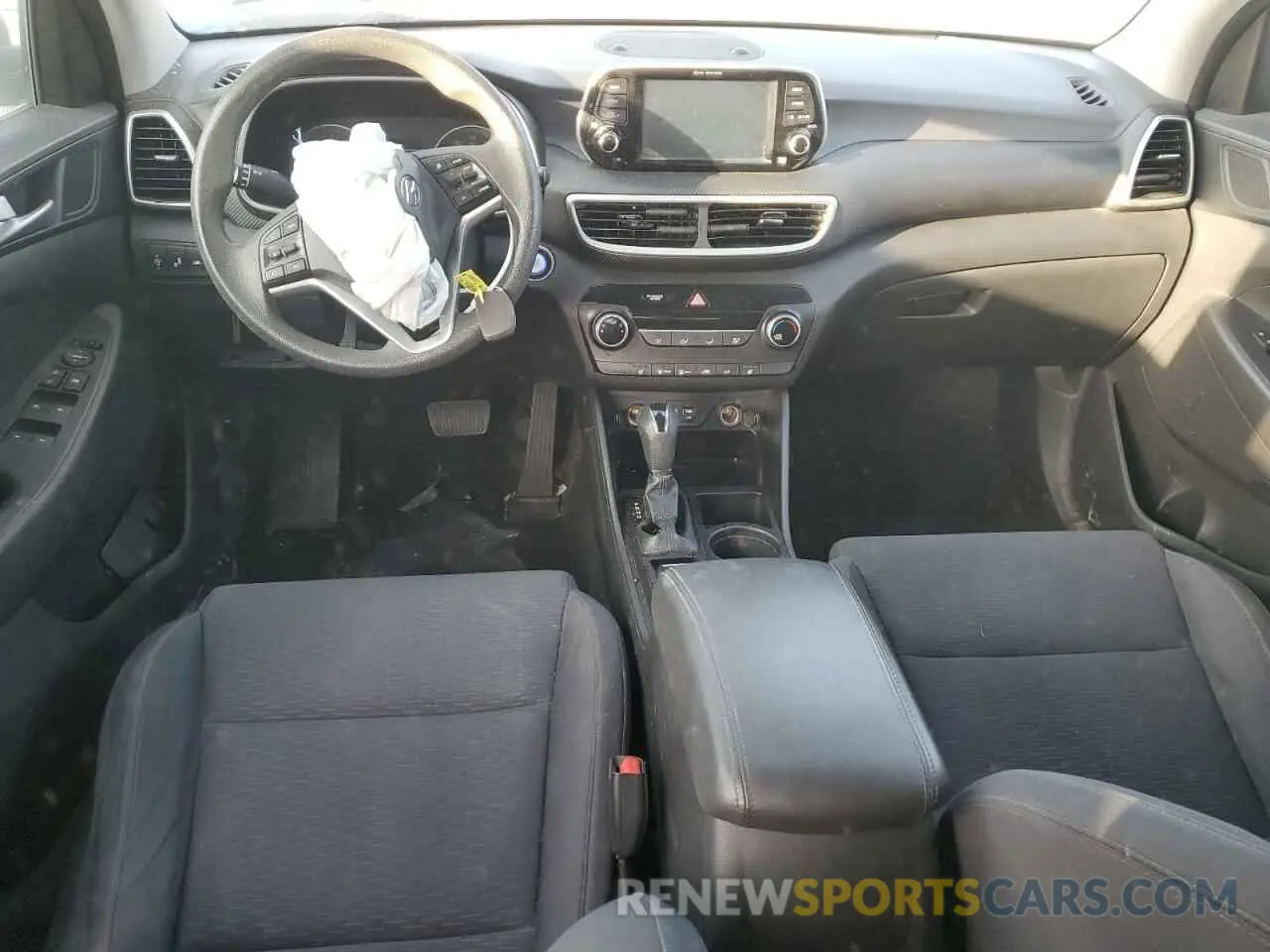 8 Photograph of a damaged car KM8J33A41KU043851 HYUNDAI TUCSON 2019