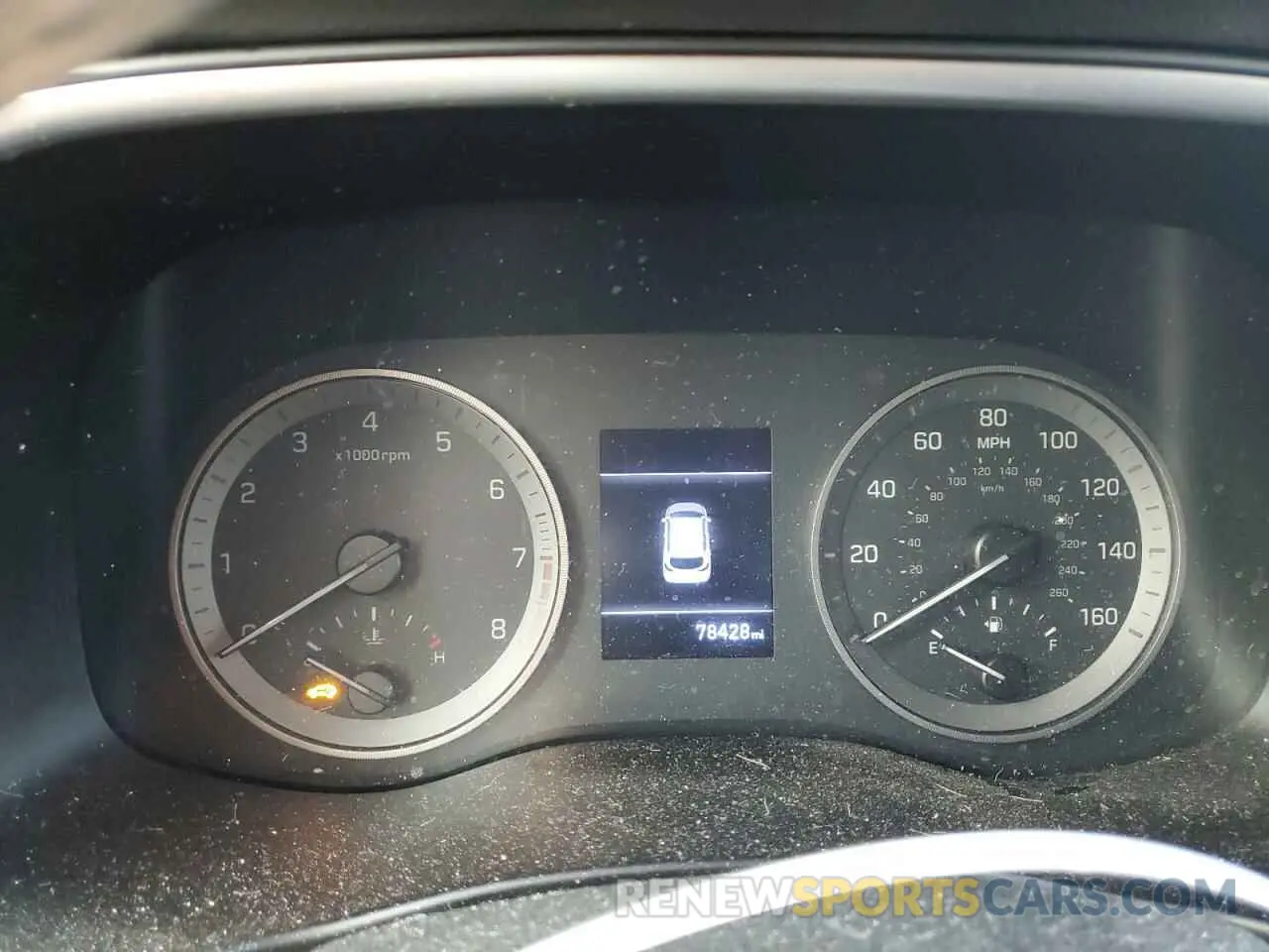 9 Photograph of a damaged car KM8J33A41KU043851 HYUNDAI TUCSON 2019