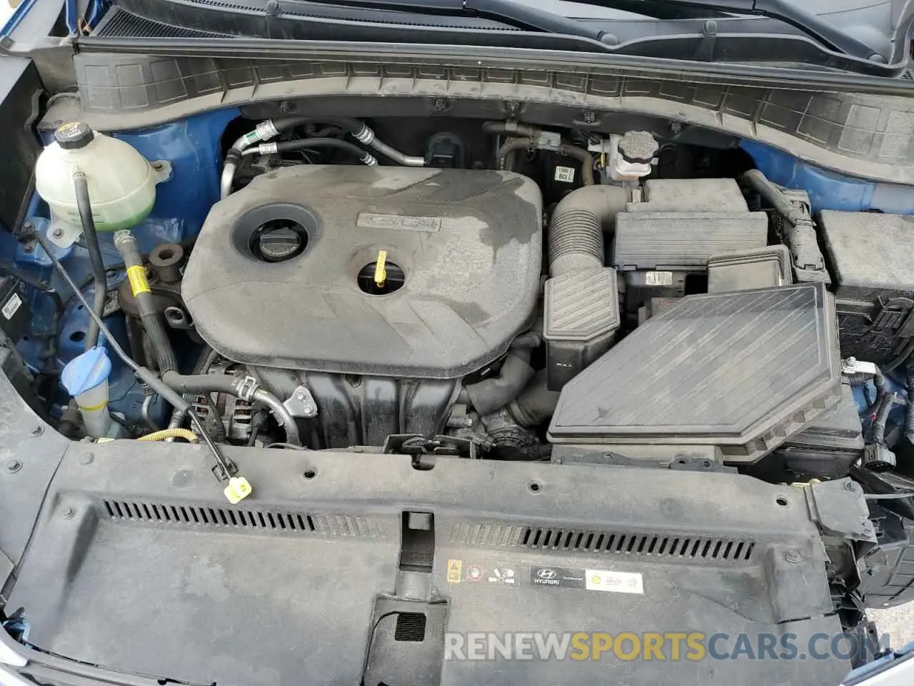 11 Фотография поврежденного автомобиля KM8J33A42KU026573 HYUNDAI TUCSON 2019